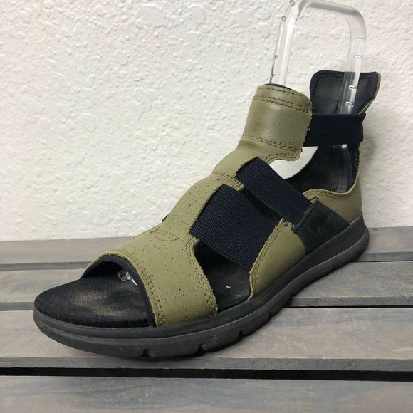 sorel explorer gladiator sandals